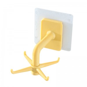 JASON Köksvridbar krokhål - icke-spårförvaring multifunktionell badrumskrok