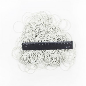 Spot grossist vit hög elasticitet anti-aging jordbruks gummiband säkerhet och miljöskydd gummiband