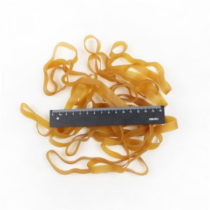 Anpassningsbar hög elasticitet hög temperatur anti-aging hållbart industriellt gummiband fabriksförsäljning