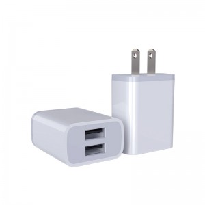 2-Port USB Smart snabbladdare_MW21-102