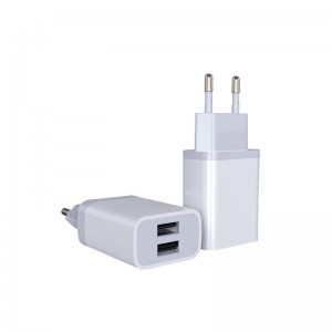 2-Port USB Smart snabbladdare_MW21-102