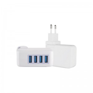 4-port USB Smart snabbladdare_MW21-103