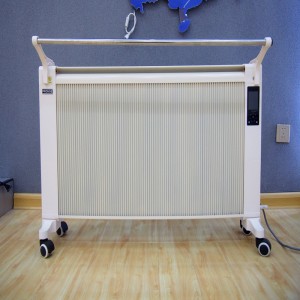 SUNKING KOLFIBR DUBBELSIDA FRI STÅENDE ELEKTRISK VÄRMARE