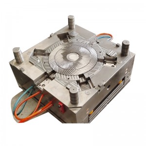 Professionell OEM-formsprutning för abs/pc/pvc/pp/pa66/pmma formsprutning av plast