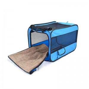 Hopfällbart husdjurstält