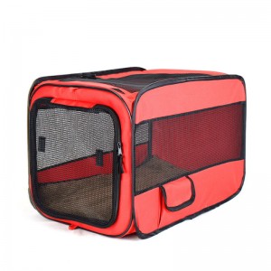 Hopfällbart husdjurstält