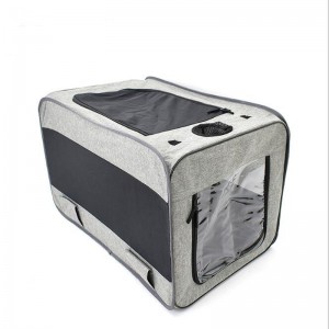 Hopfällbart husdjurstält