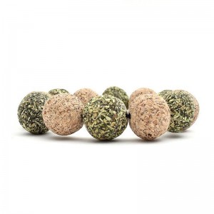 Buddha pärlor sträng katt mynta boll