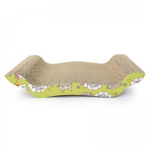 Arch Shape Cat Claw Board