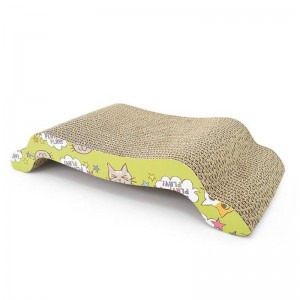 Arch Shape Cat Claw Board