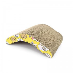 V-Shaped Cat Scratch Board