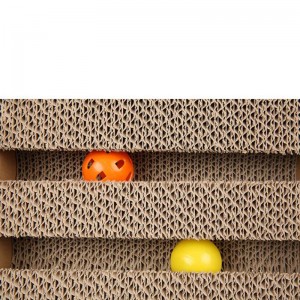 Double Triangle Cat Claw Board