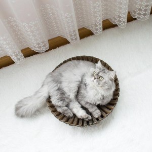 Sunlower Paper Cat Scratch Nest