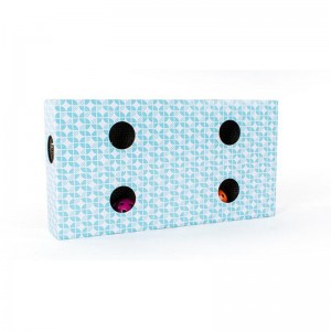 Stor rektangulär spelbox