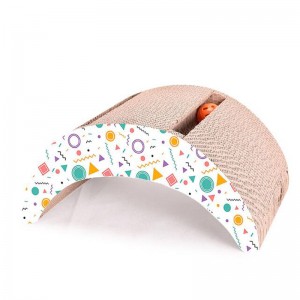 Big Moon Double Ball Cat Scratch Board