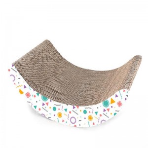 Big Moon Double Ball Cat Scratch Board