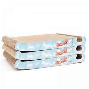 Fish Flag Triangle Cat Claw Board