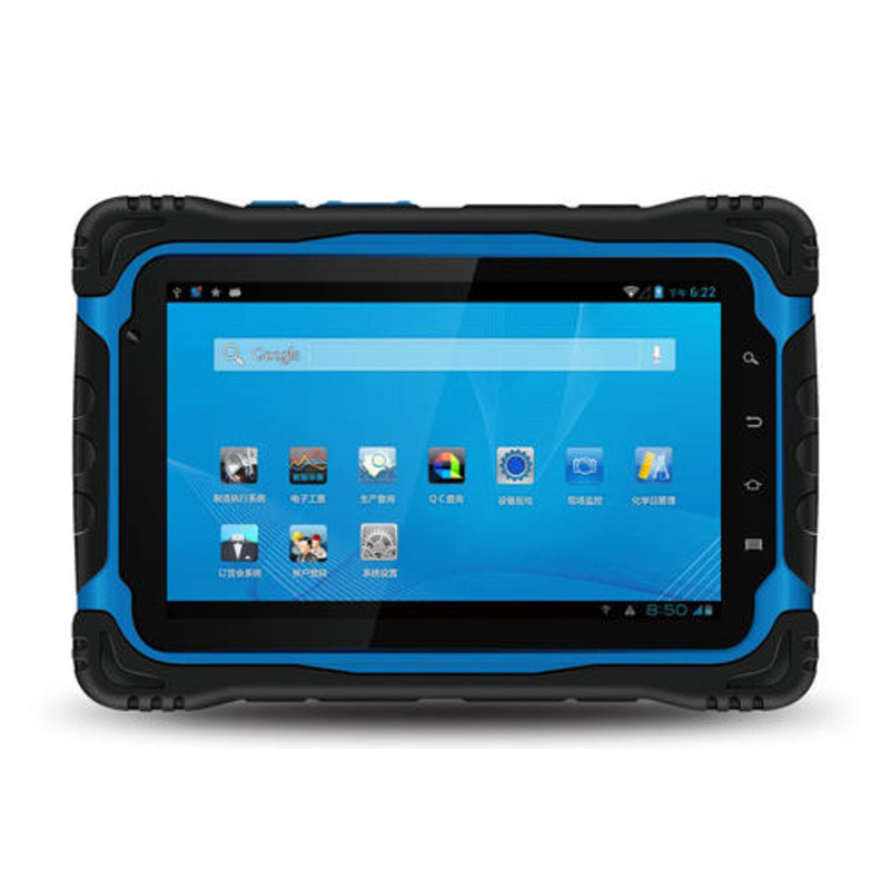 Navigering industriellt glas