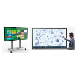 Konferens platt glas