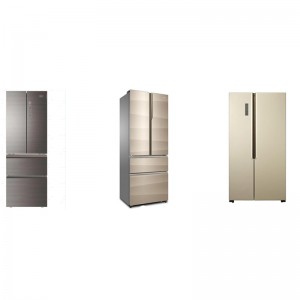 Kristallfärgad glasplatta