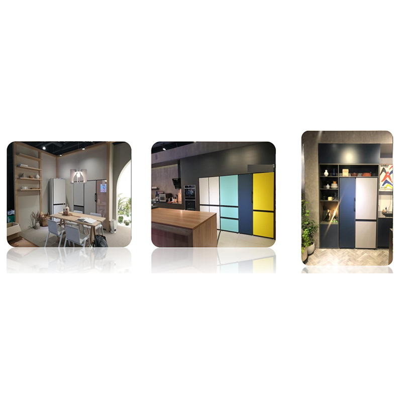 Yijie färgad jade sandglas