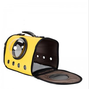 U-formad PU lång rymdväska