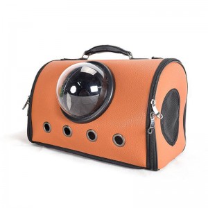 U-formad PU lång rymdväska