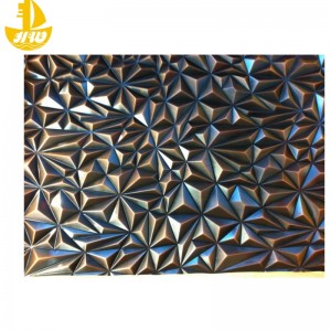 Rostfritt stål 3D-utskriftnr 1