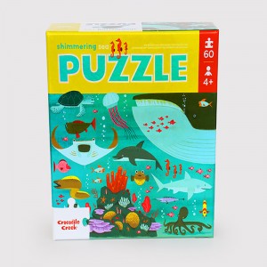 Toy förpackning, lock, bottenlåda.