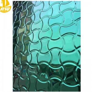 Rostfritt stål 3D-utskriftnr 6