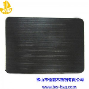 Färg Rostfritt ståltrådsdragningsbrädanr 7