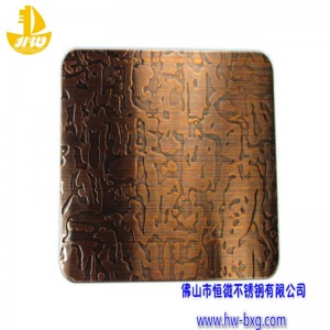 Etching kopparpläteringnr 1