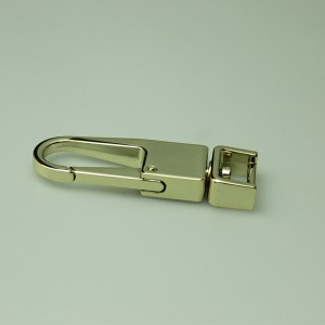 Swivel snap krokar, hund koppel för väska och husdjur