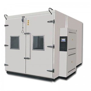 Gå i konstant temperatur och fuktighetstestkammare