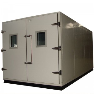 Gå i konstant temperatur och fuktighetstestkammare