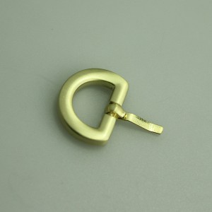 Högkvalitativ modestift spänne, väska spänne, metall accesoriess