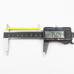 Tillverkarens anpassad färg hög elasticitet och hög motståndskraft Vattentät och slitstarkt gummiband