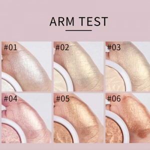 Highlighter Powder Makeup Private Label