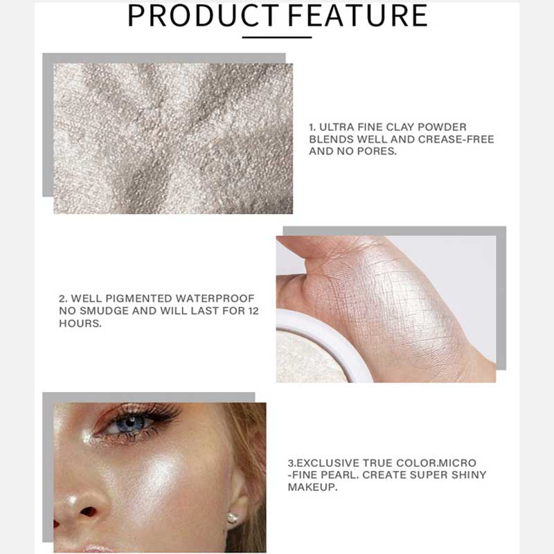 Highlighter Powder Makeup Private Label