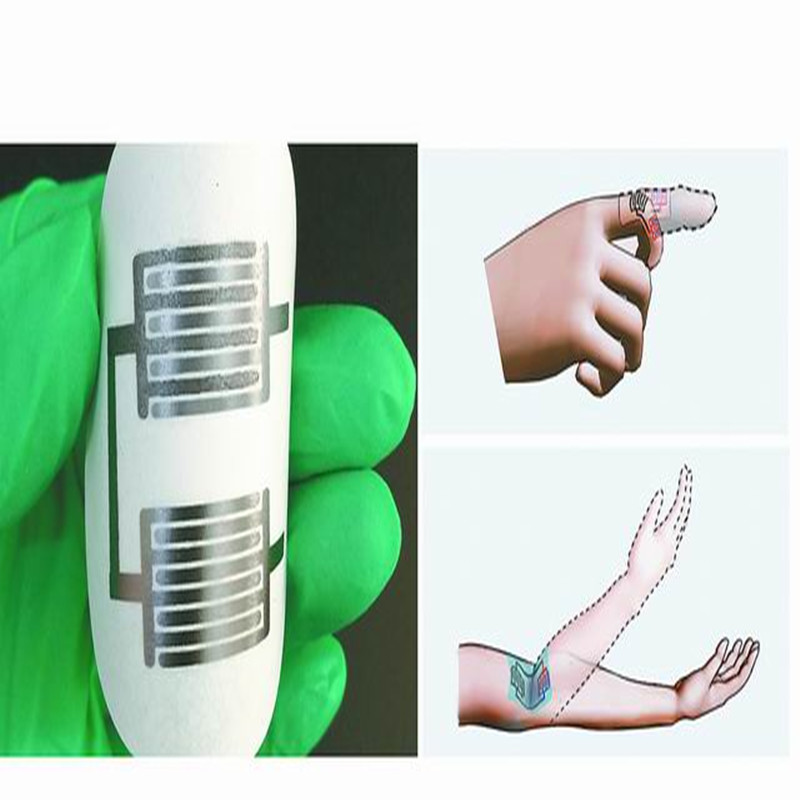 Enny typ av högspänningskaliumjon miniatyr superkapacitor utvecklades