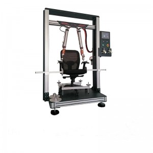 LT-JJ02-E Kontorstol Armstöd Slitstarkt och alternativt böjbart testinstrument