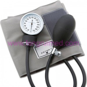 Aneroid sphygmomanometer