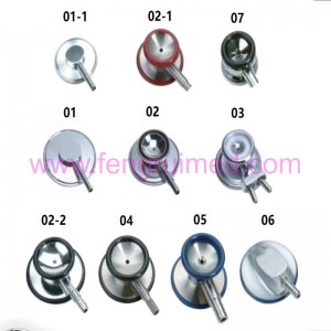 Reservdelar av BPM och stetoskop