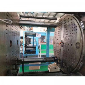 Dubbelfärgsprutningsmaskin