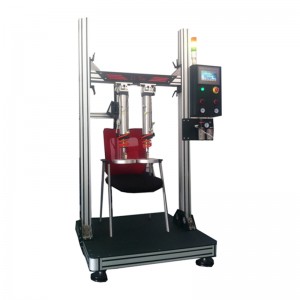 LT-JJ03-D Office Chair Seat Ytaböjning Alternativ testmaskin