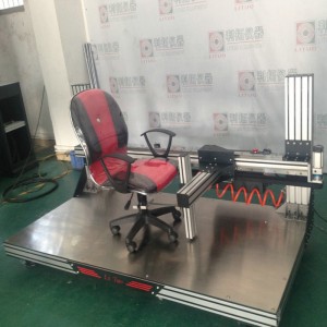 JJ08 Office Chair Rolling Test Machine/Sliding Resistance Tester
