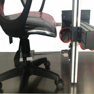 JJ08 Office Chair Rolling Test Machine/Sliding Resistance Tester