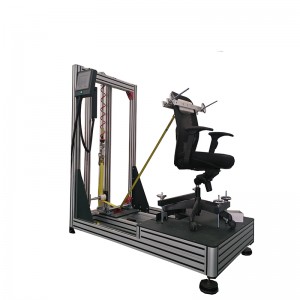 LT-JJ02-C Office Chair Backrest Repeating Test Machine (Pull-Back)