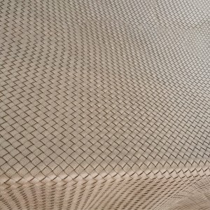 Imitation lädervävt tyg bnt6859