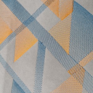 Broderad flanneluk BNT6867